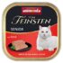 vom Feinsten Katzenfutter nass mit Geflügel + Kalb (32 x 100 g), Katzenfutter nass ohne Getreide und Zucker von animonda, mitfrischen, fleischlichen Zutaten