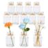 CEMABT Keramik Vasen 3er-Set Kleine Blumenvasen für Dekor, Moderne rustikale Bauernhaus Home Decor, Dekorative für Pampas Grass&getrocknete Blumen, Idee Regal,Tisch, Bücherregal,Mantel (Natur)