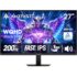 4X 6200 mWh Akku für Xbox One/Series S/X Controller, Ladestation mit coolem RGB-Licht, wiederaufladbares Akkupack kompatibel mit Xbox Series X|S/S/X/Elite Wireless Controller, Schwarz