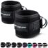 GORILLA SPORTS® Hantelscheiben 1,25–30 kg, 30 mm, Gusseisen, Gummi-Griffe
