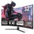 Minifire 27 Zoll Curved Gaming Monitor – 160Hz, FHD(1920×1080), VA 1500R, 1ms GtG, sRGB 110%, HDR, Adapive Sync, Blaulichtfilter, VESA 100 * 100, HDMI 2.0/DP 1.2 mit HDMI-Kabel (MFG27C1L