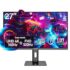 ARZOPA 16.1″ Portable Monitor, 1920×1080 FHD IPS 100% sRGB Tragbarer Monitor für Laptop mit Einzelstange, Unterstützt HDMI/Typ-C/USB-C, Augenschutz-Gaming-Bildschirm für Laptop/PC/Mac/PS3/4/5/Xbox