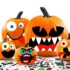Halloween Deko Outdoor Spinne Set,Riesenspinne Dehnbare Spinnennetze