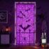 305CM/10FT Halloween Aufblasbar-Geist Torbogen mit eingebauten LEDs, Blow Up Halloween Deko Outdoor mit Schwarze Katze Halloween Aufblasbar Dekoration für Partys, Hof, Rasen, Garten Decoration
