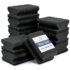 Spülschwamm 10er Pack, 9x7x4 cm I Putzschwamm Grau I Weiche Seite & Scheuerseite I Für Töpfe, Pfannen & Geschirr I Küchenschwamm I Reinigungsschwamm I Topfreiniger I Topfschwamm