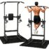 Bauchtrainer Bauchmuskeltrainer für Zuhause Multifunktionale Trainingsgerät für Ganzkörpertraining Abdominal Ab Machine mit LCD-Monitor Bauchmuskeltrainer Bauchmuskeltraining bis 150kg