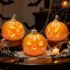BeamZ S553L Nebelmaschine Halloween Deko mit LED Kürbis Kopf