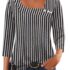 GRACE KARIN Damen Elegante Chiffon Bluse Langarm Büroblusen Basic Casual Langarmshirt für Büro Arbeit Dunkelrosa M