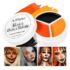 4 Pack Halloween Kürbis LED, Herbstdeko Kürbis Beleuchtet, Tischdeko Herbst