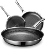 SNOWCLAD Pfannenset 3-teilig 20&24&28cm