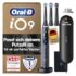 Oral-B AquaCare 6 Kabellose Munddusche, 3 Ersatzdüsen, Zahnzwischenraumreiniger, sanfte Zahnreinigung & gesündes Zahnfleisch, Oxyjet-Technologie, 3 Modi für Zahnpflege, Geschenk Mann/Frau, weiß/grau