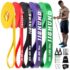 Vleox Fitnessbänder Widerstandsbänder mit 4 Stufen, Resistance Bands