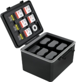 JJC 2in1 Kamera Batteriefach & Speicherkartenfach wasserfest