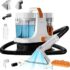 Lubluelu Nasssauger Polsterreiniger Gerät 600 W, 22 kPa Waschsauger Grau