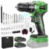 Einhell Schlagbohrmaschinen-Set TC-ID 720/1 E Kit (Bohren/Schlagbohren, 13 mm-Schnellspannbohrfutter, Drehzahl-Elektronik, inkl. 5-tlg. Bohrer-Set für Beton + E-Box Basic)