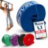 HXD-ERGO Landmine Aufsatz für Langhantel, Langhantel Zubehör Landmine Base Griffe für 2″ Olympiastangen, Durchmesser 50 mm, Landmine Befestigung für Krafttraining (Rot)