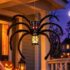 Halloween Deko Outdoor Garten, Kürbis Deko Kerze Led Herbstdeko Weiß(20cm)