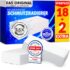 18 Stück Küchenschwamm Set, komprimierte Putzschwamm, Bunte Schwämme Küche für Geschirr, Töpfe und Haushalt