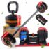 GORILLA SPORTS® Hantelscheiben 30 mm, 1,25–30 kg, Kunststoff, Einzel/Set
