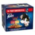 FELIX Crispies Katzensnack, Knusper-Leckerlie mit Lamm, 8 x 45g