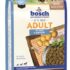 Sanabelle Freshe Mieze – Pute und Huhn,10 x 100 g Beutel voll recyclingfähig, Dampfgegartes Nassfutter für Katzen, Katzenfutter wie frisch gekocht, Eine Marke von Bosch Tiernahrung