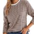 ONLY Damen Onllive Love Life L/S Oneck Top Noos JRS T-Shirt, Schwarz, M EU