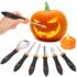 SOARS Halloween Deko, 195 cm Hängende Geister mit Licht & Sound