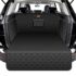 eSituro Auto Fußmatten Universal 4 Teilig Automatten (Silber)