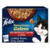 FELIX So gut wie es aussieht Nassfutter, 96er Pack (4 x 24 x 85g)