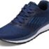 Hitmars Laufschuhe Damen Herren Turnschuhe Sportschuhe Wanderschuhe Tennisschuhe Sneaker Fitnessschuhe Walkingschuhe Running-Schuhe Rot EU 43