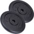 PhysKcal 1 x 20 kg Olympische Hantelscheiben mit Ø50 mm Bohrung