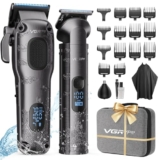VGRPRO Haarschneidemaschine für Männer Professionell