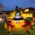 Halloween Deko LED Fledermäuse Wanddeko Leuchtende Fledermaus