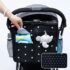 hauck Rapid 4D, Schwarz – Kinderbuggy mit Liegefunktion ab Geburt bis 22 kg – UV Schutz 50+ – Klein Zusammenklappbar – Höhenverstellbarer Schieber mit Getränkehalter – Pannensichere Gummi Räder