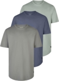 JACK & JONES Tshirt Herren lang geschnitten
