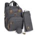 LOVEVOOK Wickelrucksack Groß, Baby Wickeltasche Rucksack Diaper Bag