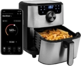 🔥 Heißluftfritteuse mit 4,5 Liter 😍 App-bedienbar
