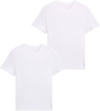 Tom Tailor Herren Doppelpack Crewneck T-Shirt