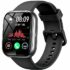 Smartwatch Damen Herren, 1.83″ HD Fitnessuhr & Fitness Tracker mit Schrittzähler/Blutdruckmessung/Pulsuhren/Telefonfunktion, Schlaftracker, 120+ Sportmodi, IP68 Wasserdicht Sportuhr für Iphone Android