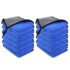 URAQT Microfasertücher Auto, 6 PCS 500GSM Mikrofasertüch Multifunktionales Motorrad Fusselfreie Handtuch,Reinigungstuch Microfasertuch für Auto Haushalt Küche Fenster – 30x40CM