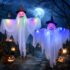 Halloween Deko Spinnennetz 200g mit 40 Spinnen für Innen und Außen Deko