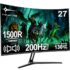 PHILIPS Evnia Gaming Monitor 24M2N3201P 24 Zoll FHD, 260Hz, Fast IPS Panel, 1ms GtG, Adaptive Sync, HDR10, G-Sync Compatible, Höhenverstellung,(1920×1080 HDMI 1x 2.0 DP 1x 1.4) Weiß