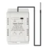 TENGOO HV-06 Intelligente Heated Weste 6 Heizzonen USB Wiederaufladbar Polyester Waschbar Winter Elektrische Heizweste F