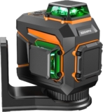 GOCHIFIX laser Wasserwaage Nivelliergerät Linienlaser 2X360