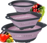 OLIYA Faltbares Sieb-Set,