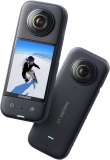 Insta360 X3 – Wasserdichte 360°-Actionkamera mit 1/2″-Sensor, 5,7K 360°