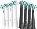 8er IO Sanfte Reinigung Aufsteckbürsten Kompatibel mit Oral B