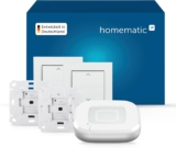 Homematic IP Smart Home Starter Set Rollladensteuerung
