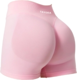 TAYOEA Sport Shorts Damen Scrunch