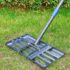 WOLFSFELLER 10 Paar robuste & komfortable Handschuhe Arbeitshandschuhe Herren Gr 10 – Arbeitshandschuhe Damen – Gartenhandschuhe Herren – Mechaniker Handschuhe mit Latex Beschichtung.